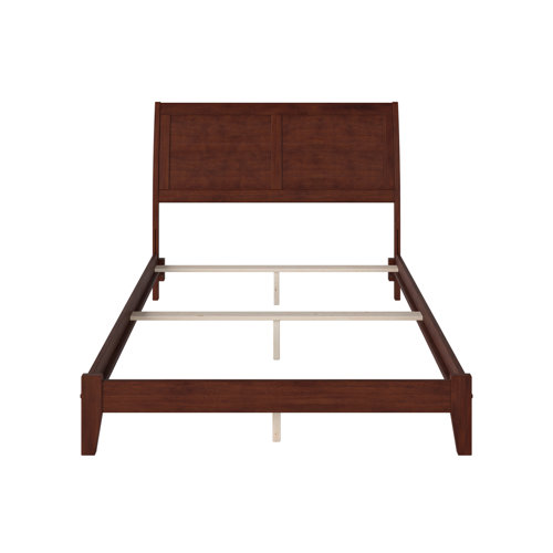 Harriet Bee Quitaque Full Solid Wood Panel Bed by Harriet Bee & Reviews